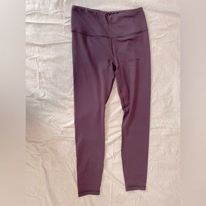 Medium purple leggings